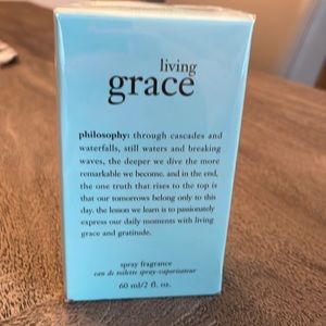 Living Grace spray fragrance by Philosophy 2 fl oz